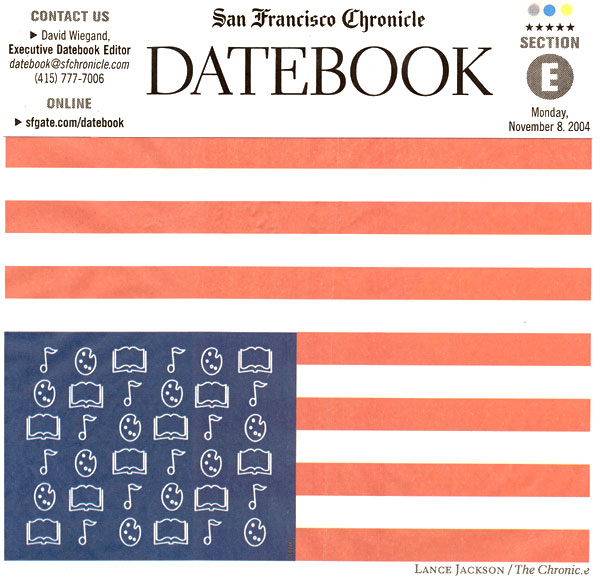 San Francisco Chronicle Datebook 11-08-2004