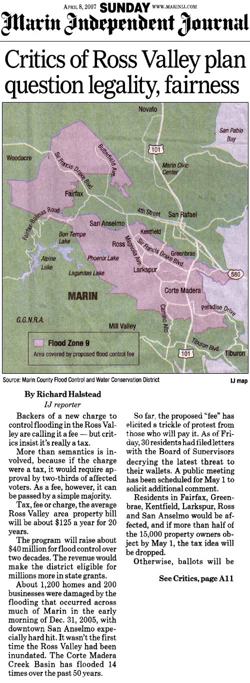 Marin IJ April 8, 2007