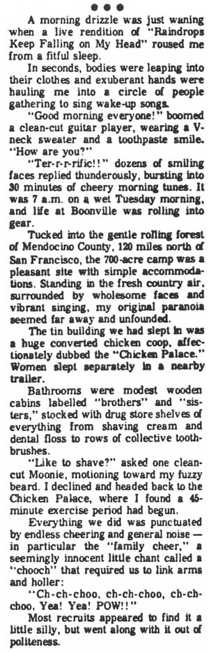 The Montreal Star Tuesday, January 3, 1978 The Moon Stalkers