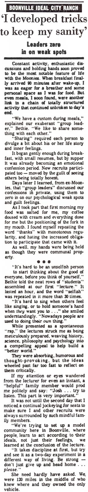 The Montreal Star Tuesday, January 3, 1978 The Moon Stalkers