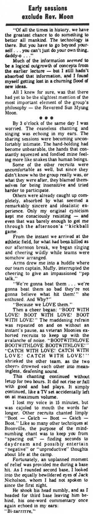 The Montreal Star Tuesday, January 3, 1978 The Moon Stalkers