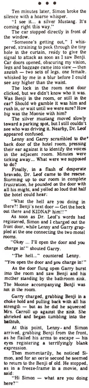 The Montreal Star Tuesday, January 4, 1978 The Moon Stalkers