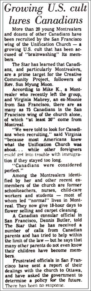 The Montreal Star Tuesday, January 4, 1978 The Moon Stalkers