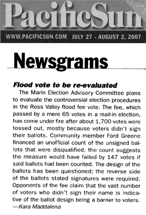 Pacific Sun July 27 2007